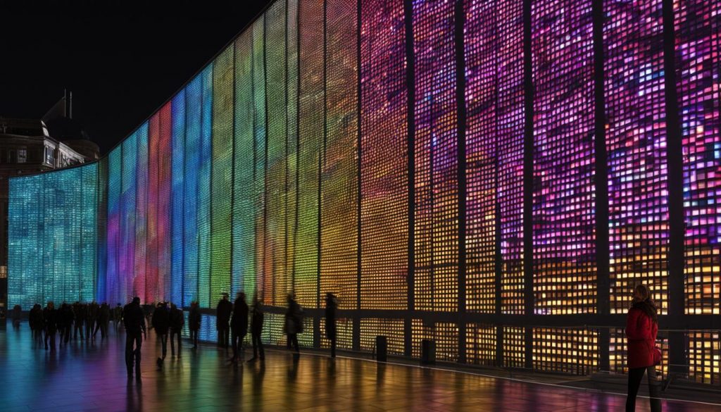 High-resolution LED walls Birmingham