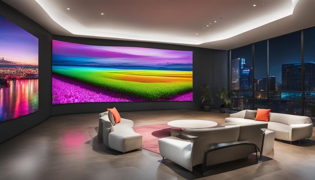 Indoor LED Wall