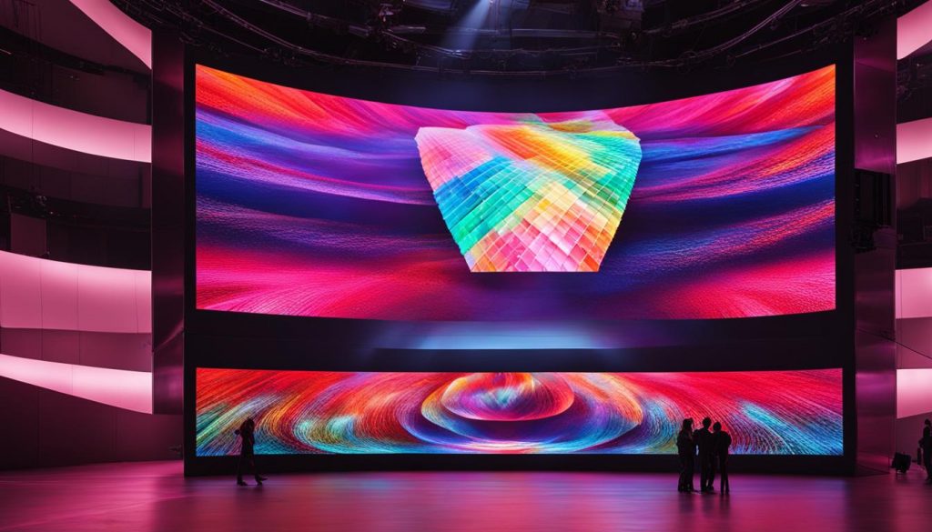 Indoor LED display solutions