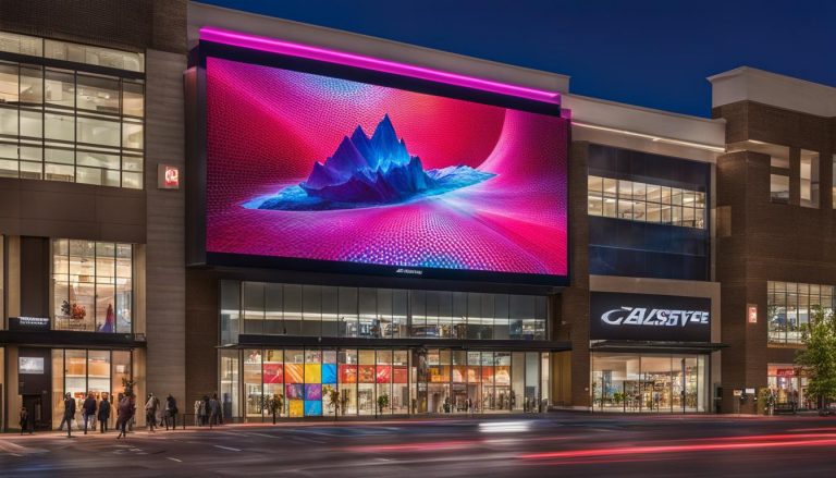 Indoor LED screen in Columbus