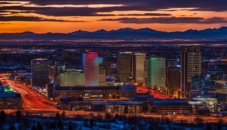 Indoor LED screen in Denver