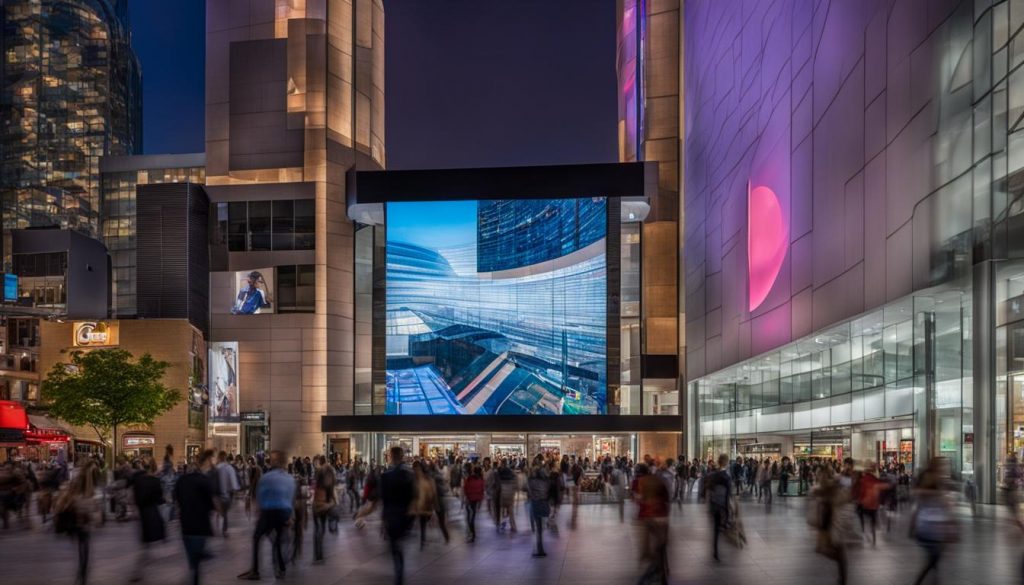 Indoor LED screen in High Point