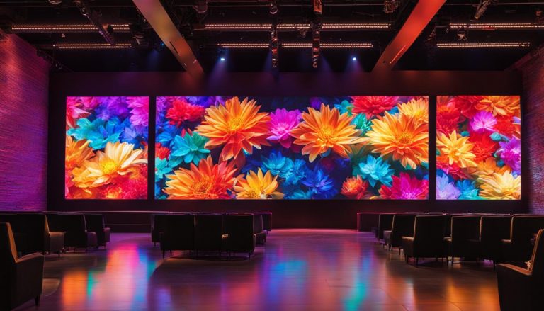 Indoor LED screen in Parker