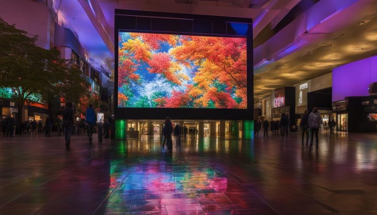 Indoor LED screen in Salem