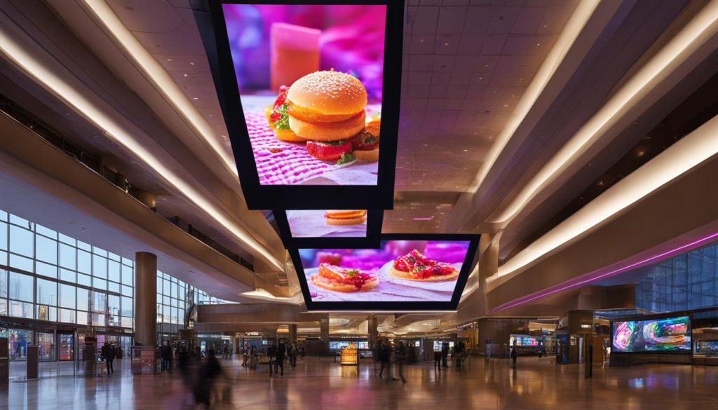 Indoor LED screen in West Memphis