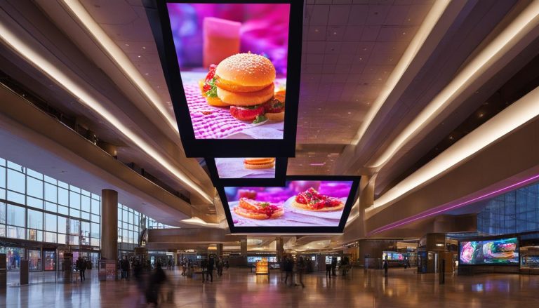 Indoor LED screen in West Memphis