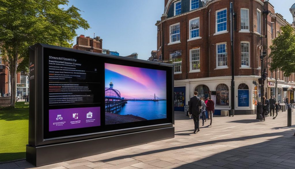 Interactive displays Portsmouth