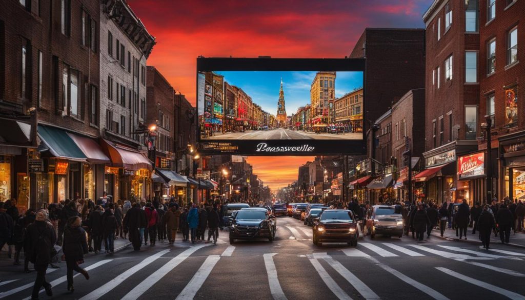 LED Advertising Screens