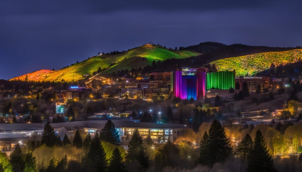 LED Advertising Screens in Boulder