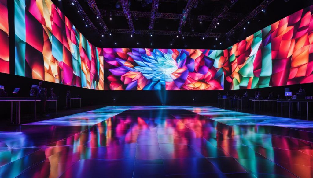 LED Display Wall