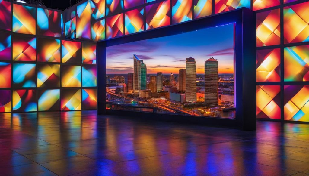 LED Display Wall