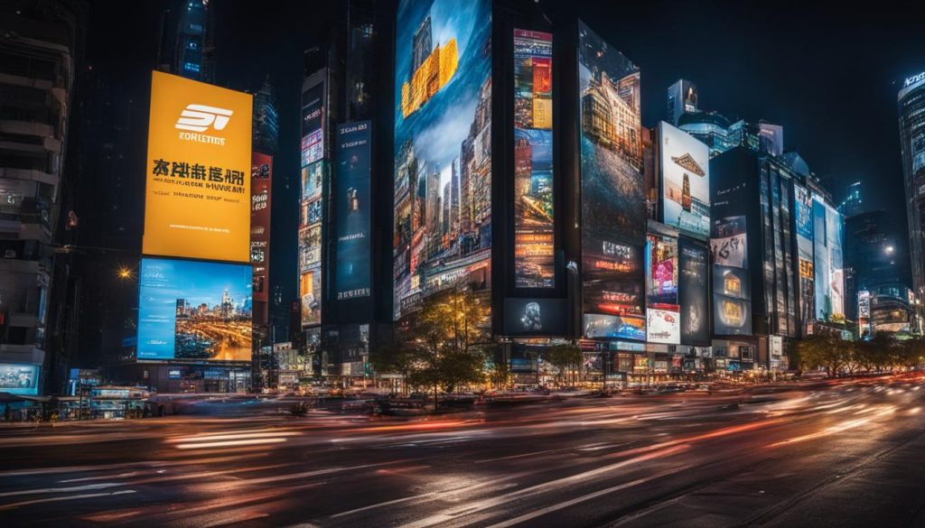 LED Screen Advertising Solutions