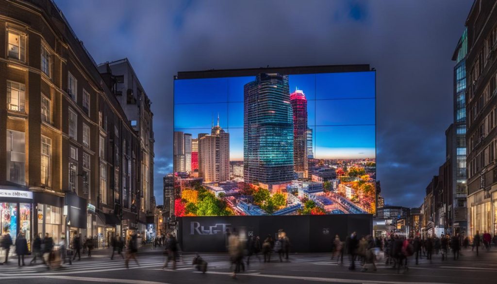 LED Screen Installation Richmond