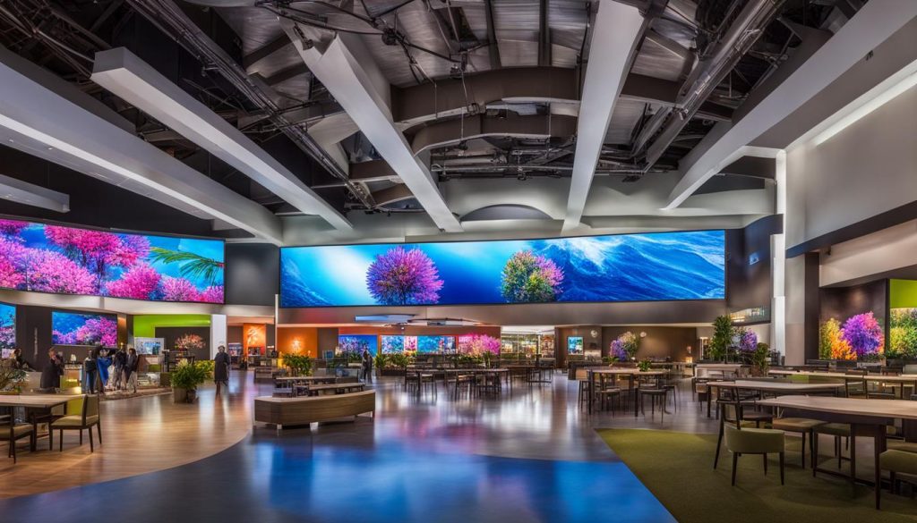 LED Screen Services in Huntersville