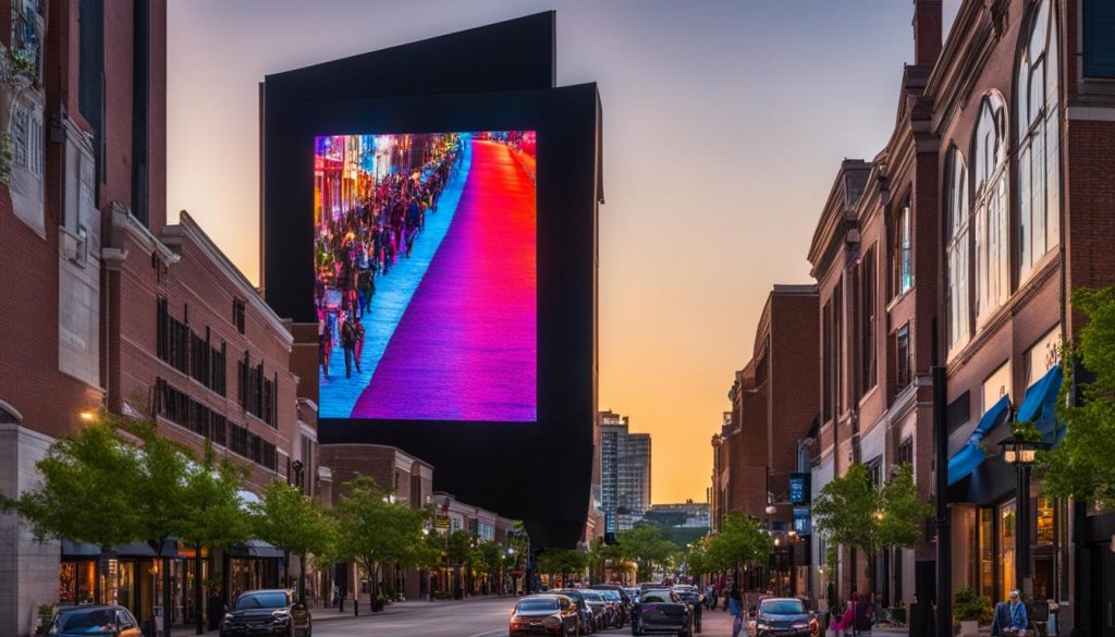 LED Screen Services in Naperville