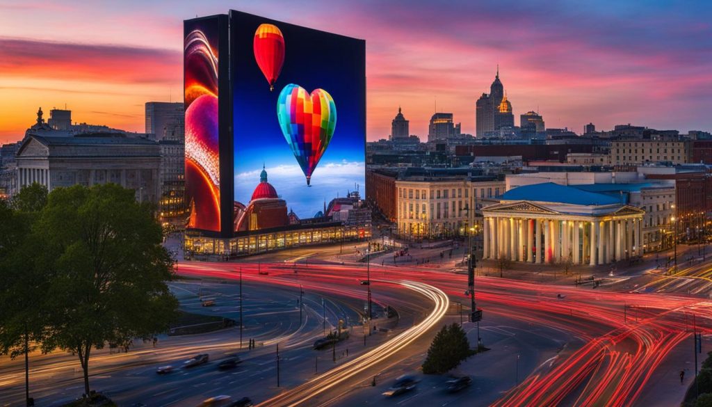 LED Screen Supplier Petersburg