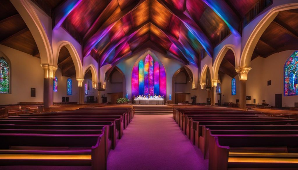 LED Screen for Church in Columbus