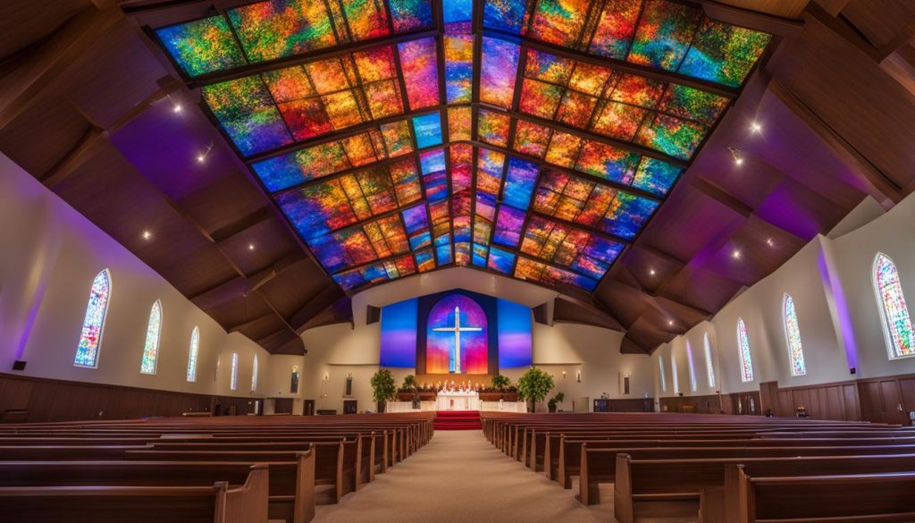 LED Screen for Church in Richmond