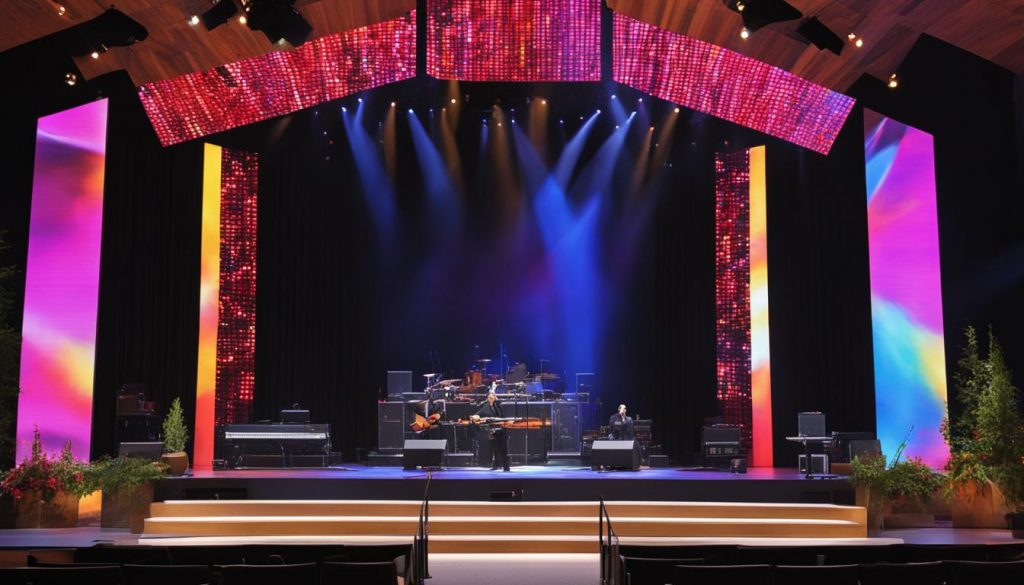 LED Stage Screens