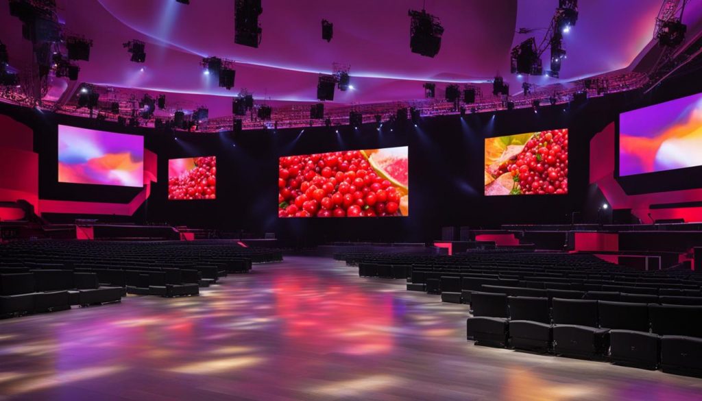 LED Stage Screens