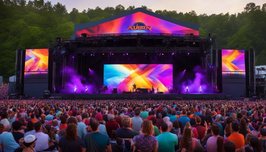 LED Stage Screens in Auburn