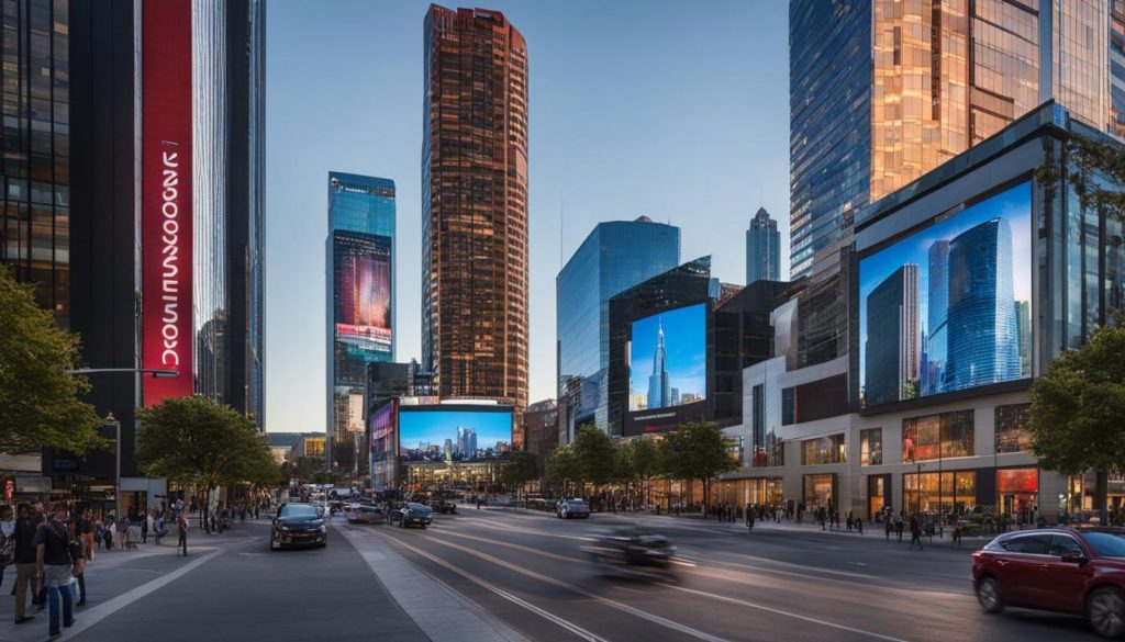 LED Video Display in Concord