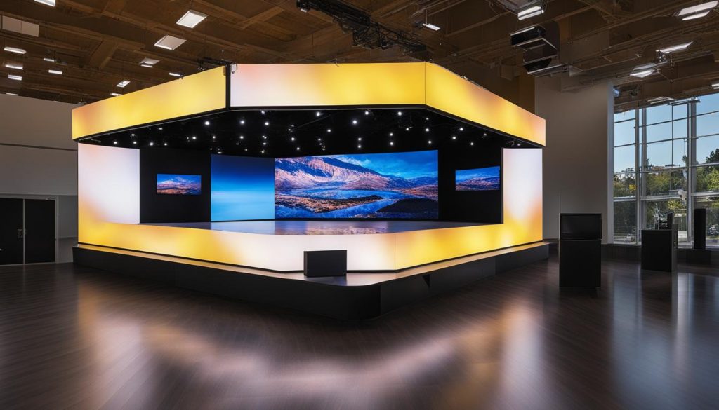 LED Video Wall Display