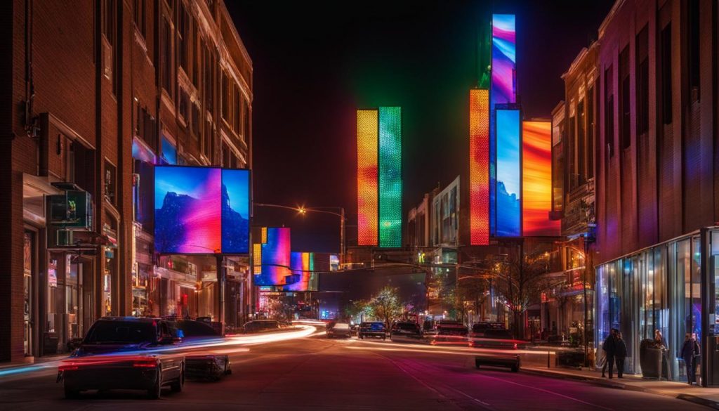 LED Video Wall Displays in Moline