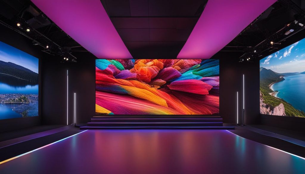 LED Video Wall Installation