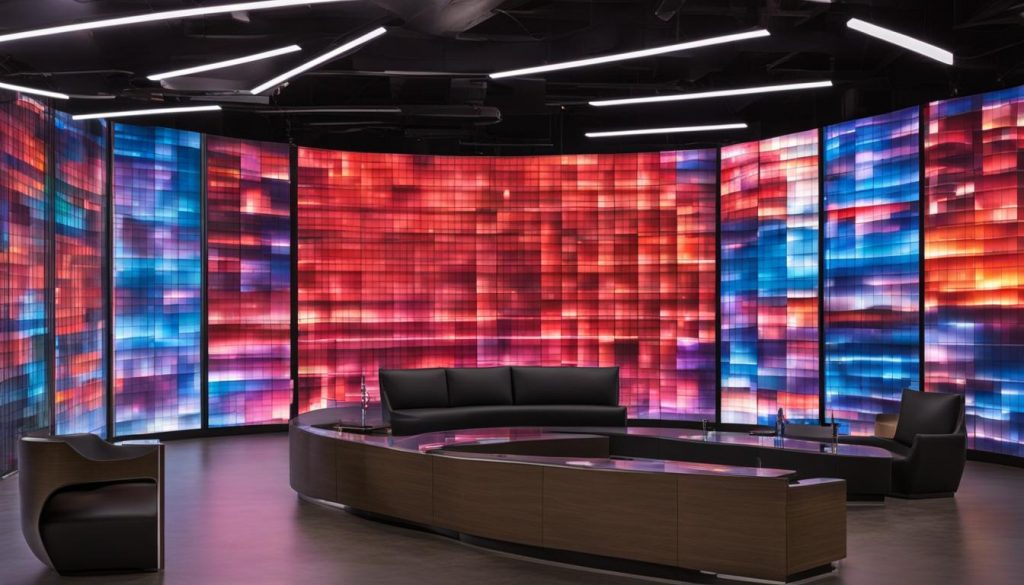 LED Video Wall Installation