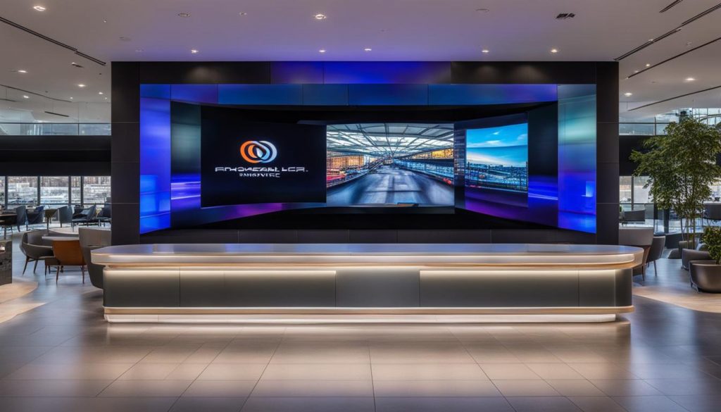 LED Video Wall Newark