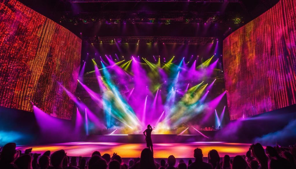 LED Video Wall for Concerts