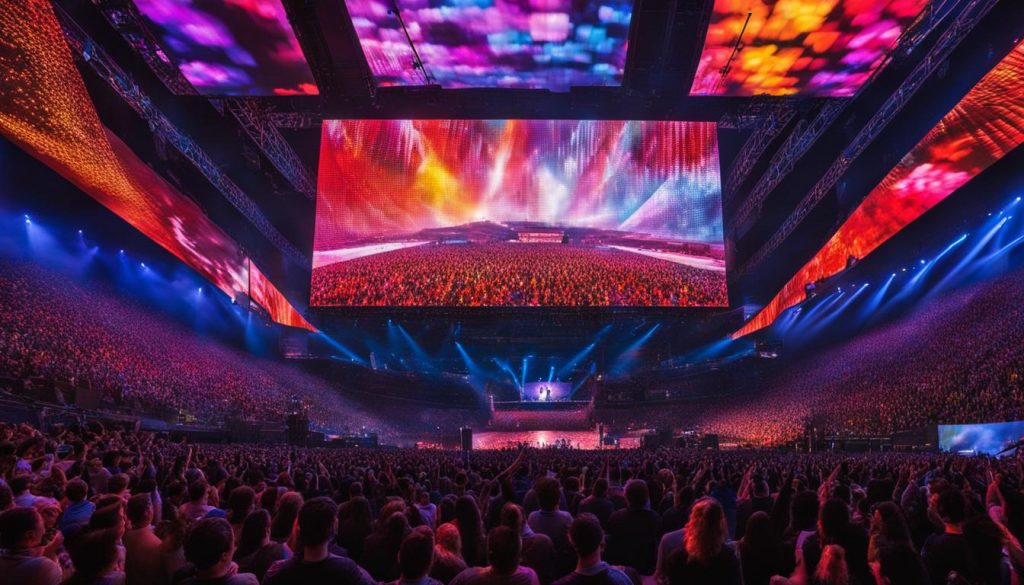 LED Video Wall for Concerts