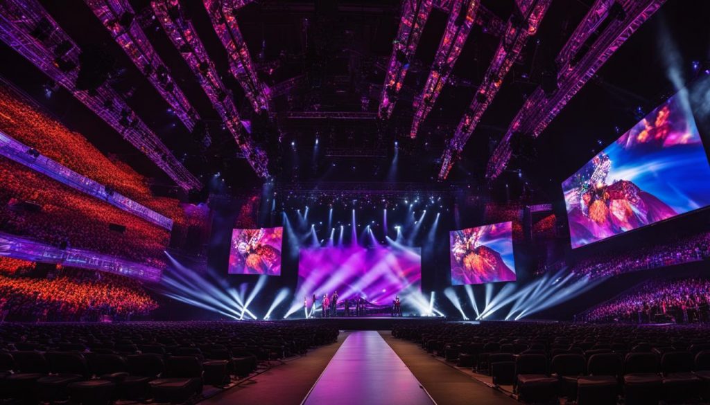 LED Video Walls for Concert Stages