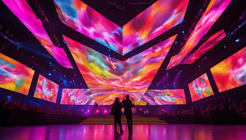 LED Video Walls for Concerts