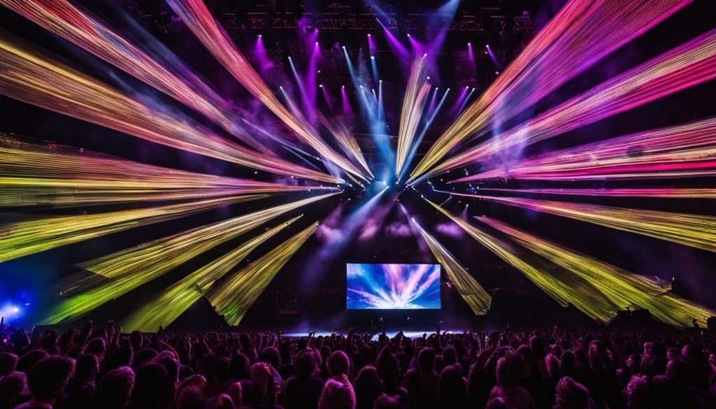 LED Video Walls for Concerts Hamilton