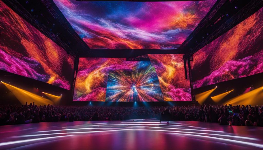 LED Video Walls for Unforgettable Live Shows