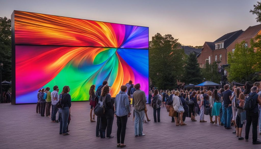 LED Wall Company in Charlottesville