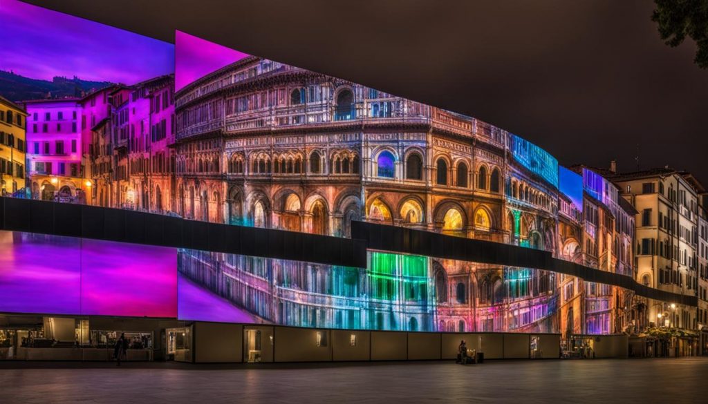 LED Wall Display Florence