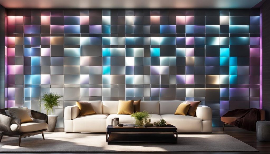 LED Wall Panel Design