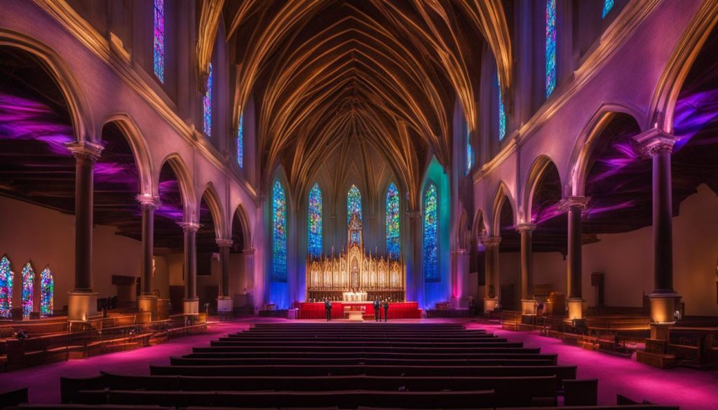 LED Wall Technology for Churches