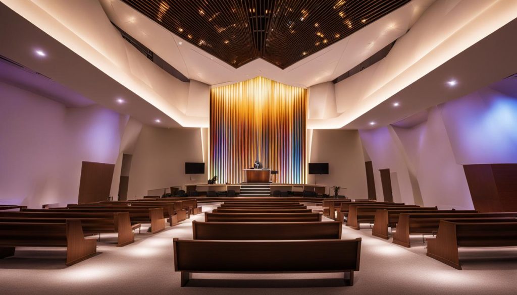 LED Wall for Church in High Point