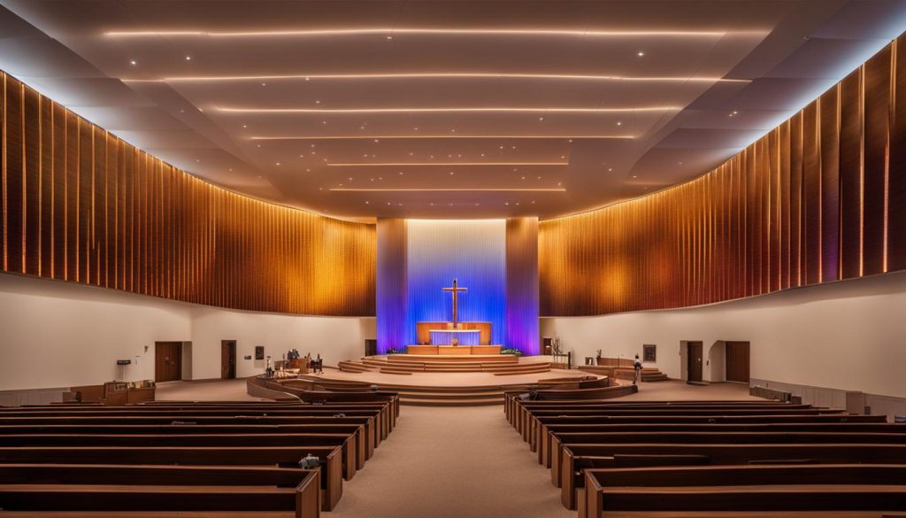 LED Wall for Worship