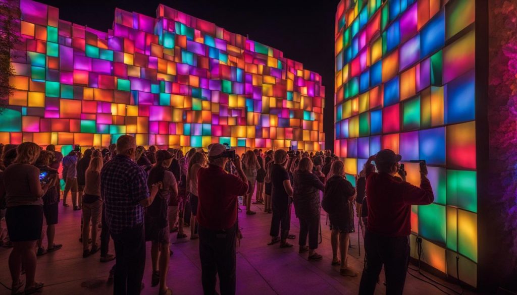 LED Wall in Bentonville