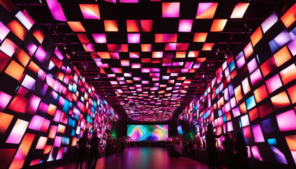 LED Wall in Burlington