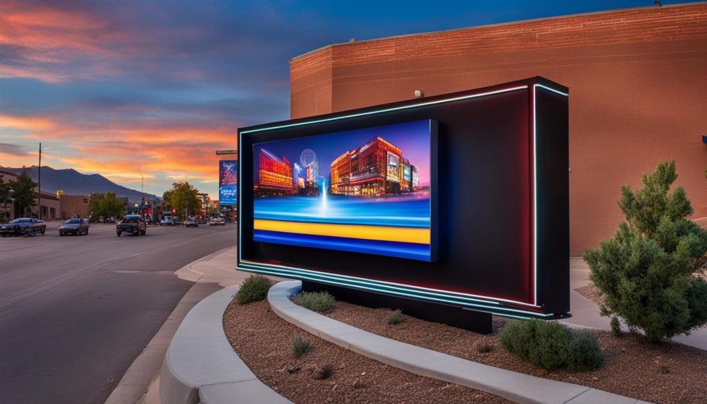 LED advertising signs Colorado Springs