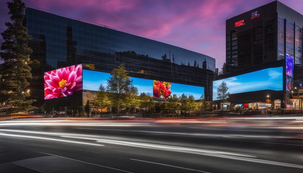 LED digital signage Lakewood