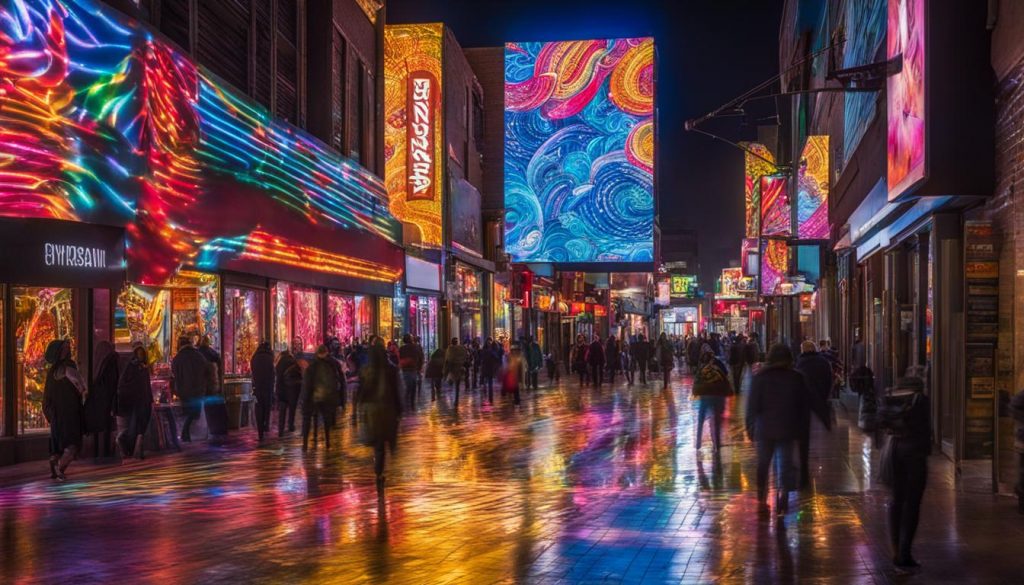 LED display in Berwyn