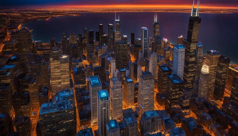 LED display in Chicago