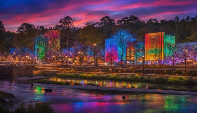 LED display in Fayetteville